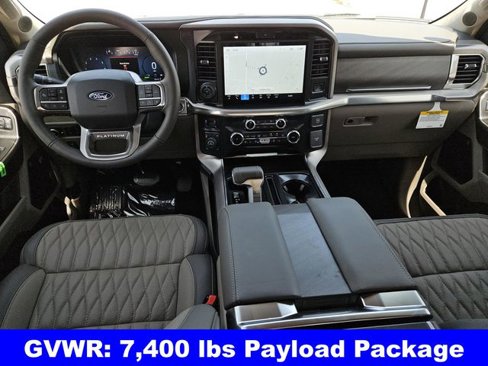 New 2025 Ford F150 Platinum w/ Equipment Group 703A Plus image 11