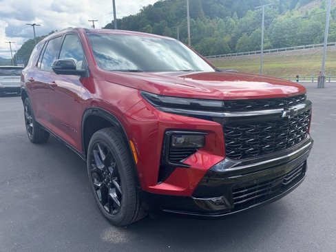 New 2026 Chevrolet Traverse RS image 25