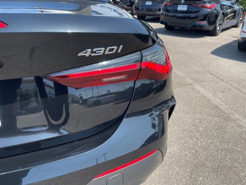 Used 2023 BMW 430i Convertible w/ M Sport Package image 10