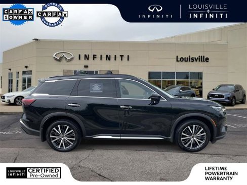 Certified 2024 INFINITI QX60 Autograph w/ Cargo Package image 1