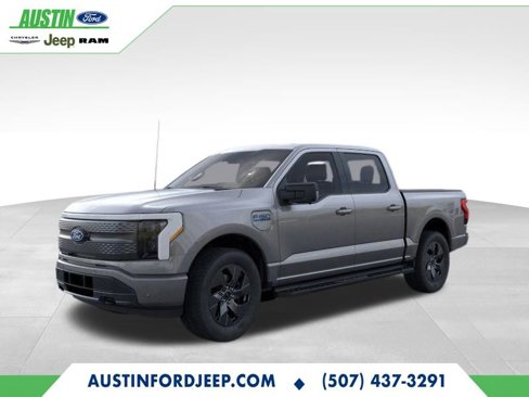 New 2025 Ford F150 Lightning Flash image 1