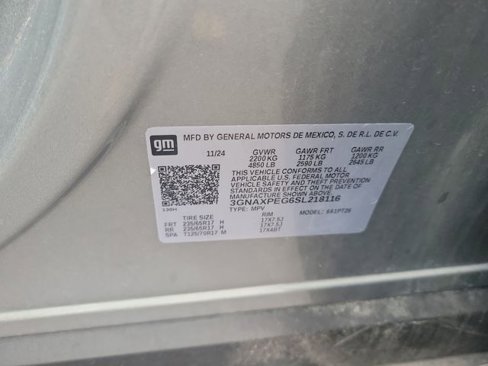 Used 2025 Chevrolet Equinox LT w/ Convenience Package II image 35