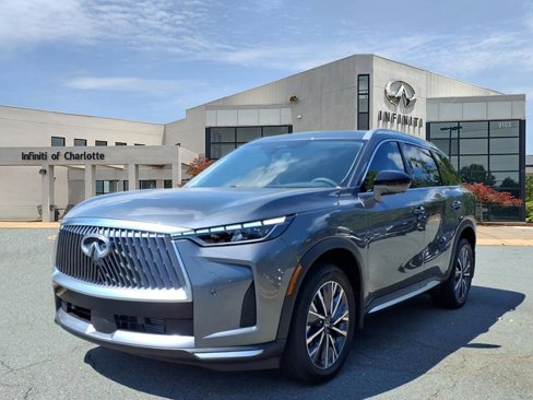 New 2026 INFINITI QX60 Luxe w/ Family Package image 1