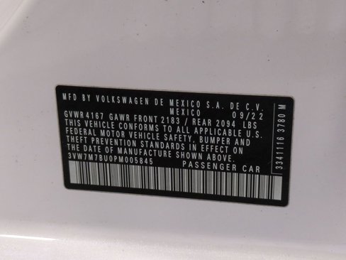 Used 2023 Volkswagen Jetta SE image 35