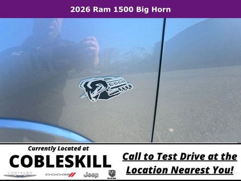 New 2026 RAM 1500 4x4 Crew Cab image 13