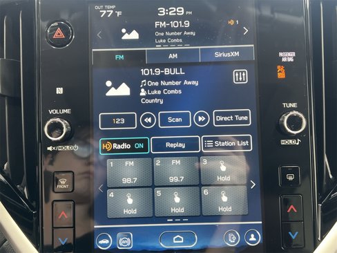 New 2025 Subaru Ascent Touring image 16