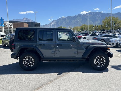 Used 2024 Jeep Wrangler Unlimited Rubicon w/ Safety Group image 2
