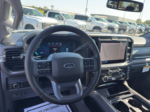 New 2026 Ford F250 Lariat w/ Black Appearance Package image 9