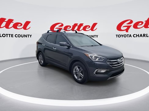 Used 2017 Hyundai Santa Fe Sport w/ 2.4L Tech Package 04 image 2