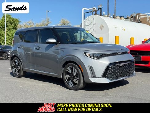 Certified 2023 Kia Soul GT-Line w/ GT-Line Technology Package image 1