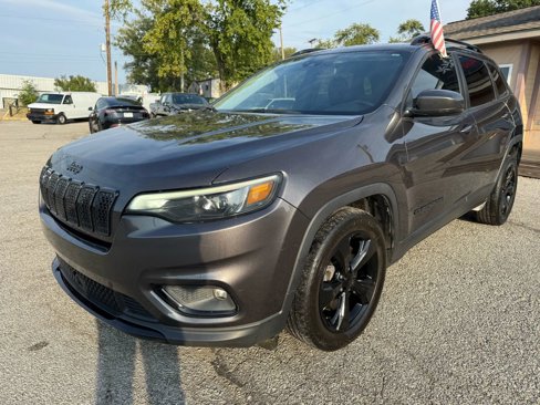 Used 2021 Jeep Cherokee Latitude Plus image 8
