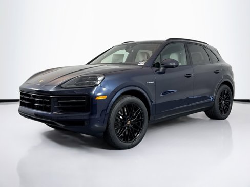 New 2025 Porsche Cayenne E-Hybrid image 1