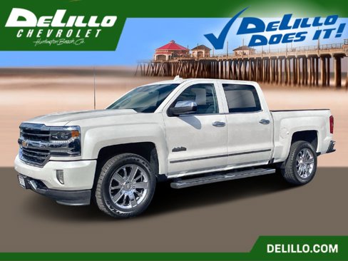 Used 2018 Chevrolet Silverado 1500 High Country image 1