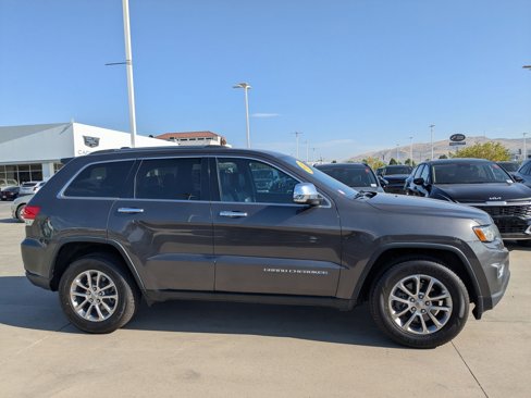 Used 2015 Jeep Grand Cherokee Limited w/ Luxury Group II image 6