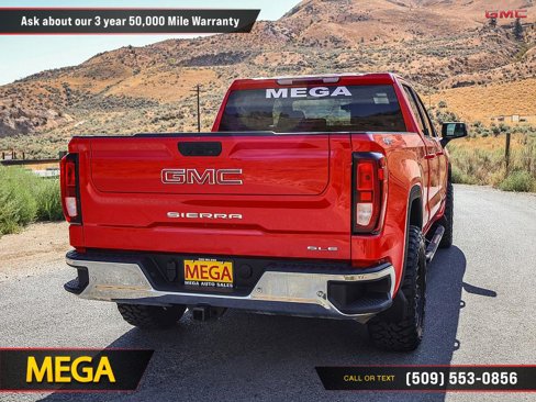 Used 2022 GMC Sierra 1500 SLE image 9