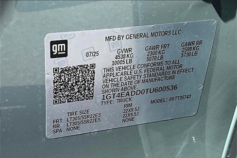 New 2026 GMC Hummer EV 4x4 Crew Cab image 8