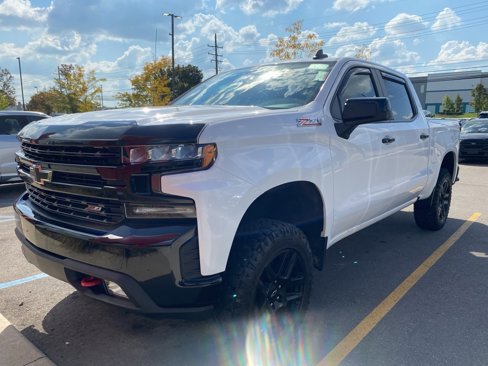 Used 2022 Chevrolet Silverado 1500 LT Trail Boss w/ Bed Protection Package image 2