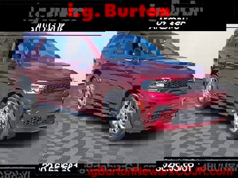 New 2026 Dodge Durango R/T image 1