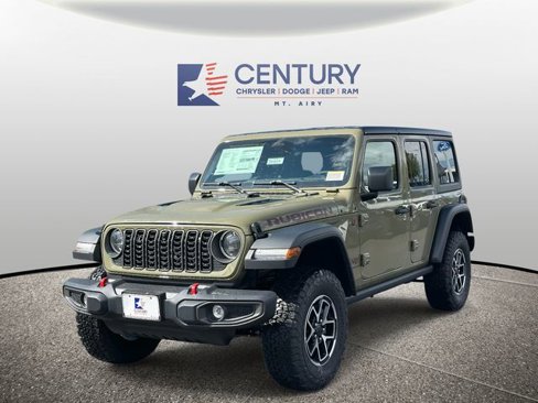 New 2025 Jeep Wrangler Unlimited Rubicon w/ Technology Group image 5