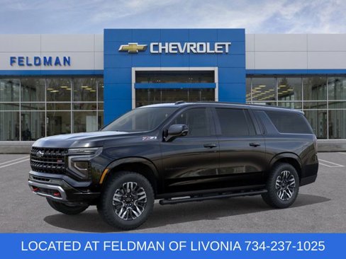 New 2026 Chevrolet Suburban Z71 image 2