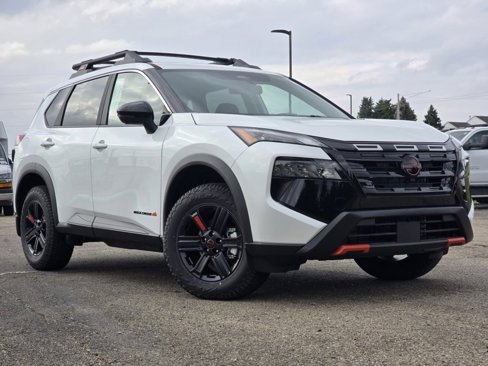 New 2026 Nissan Rogue SV image 1