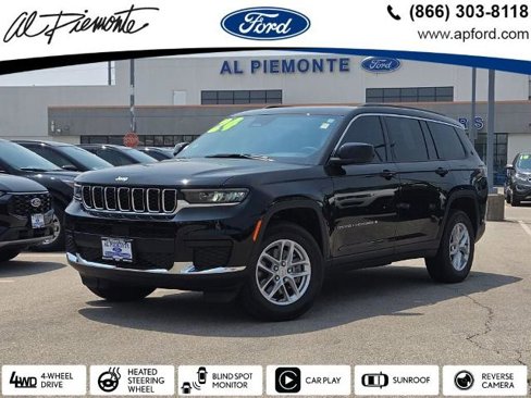 Used 2024 Jeep Grand Cherokee L Laredo image 1