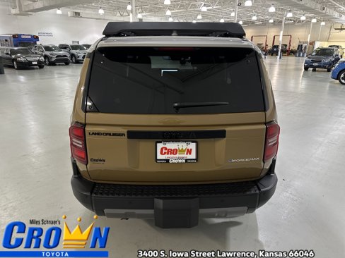 New 2025 Toyota Land Cruiser image 8
