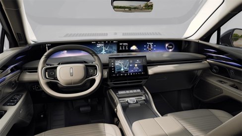 New 2025 Lincoln Nautilus Reserve w/ Jet Appearance Package image 7