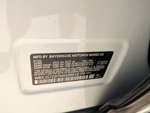 Used 2021 BMW X1 sDrive28i w/ Convenience Package image 25
