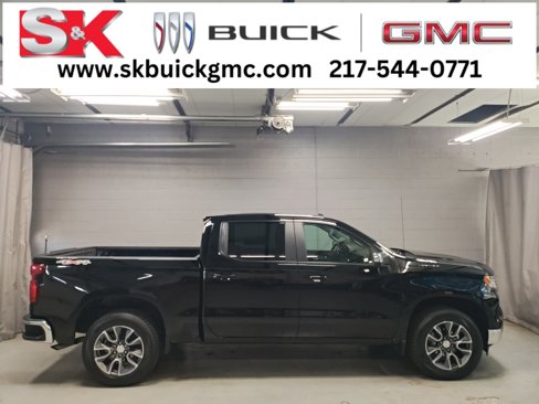 Certified 2024 Chevrolet Silverado 1500 LT w/ All Star Edition Plus image 1