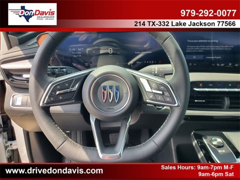 New 2025 Buick Enclave Sport Touring w/ Power Package image 24