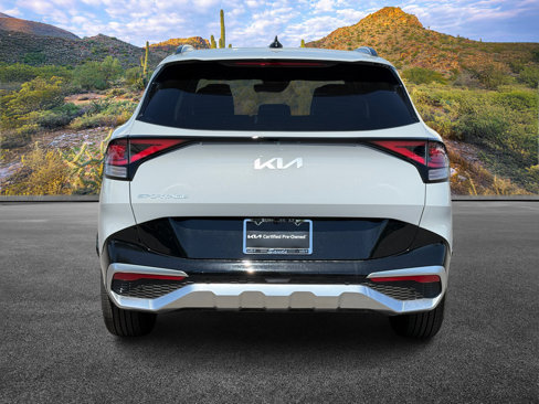 Certified 2025 Kia Sportage SX image 5