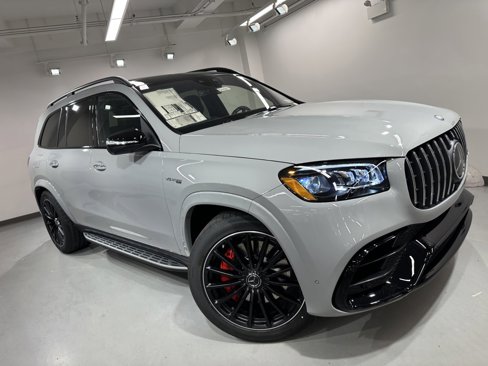 New 2026 Mercedes-Benz GLS 63 AMG 4MATIC image 8