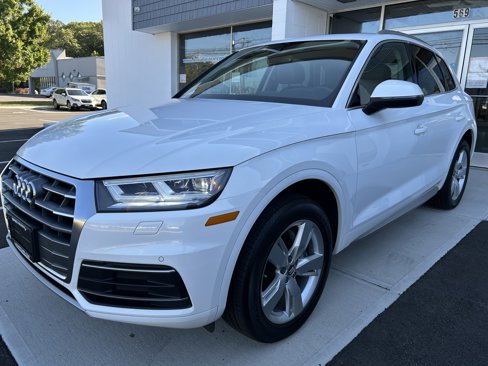 Used 2019 Audi Q5 2.0T Premium Plus w/ Premium Plus Package image 3