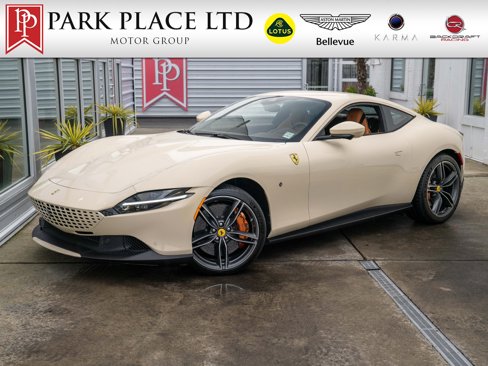 Used 2022 Ferrari Roma image 1