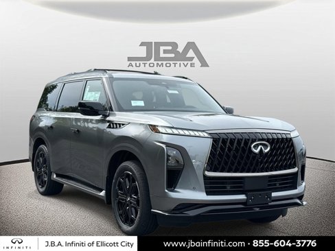 New 2026 INFINITI QX80 Sensory image 1