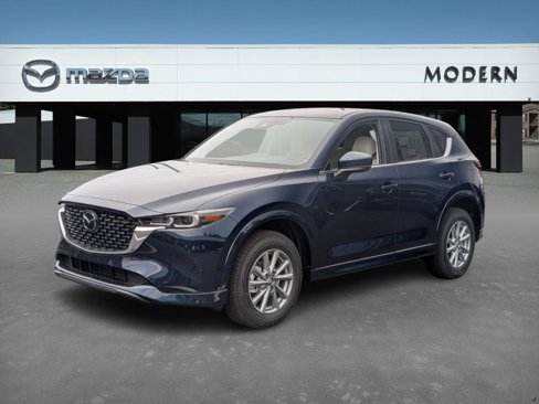 New 2025 MAZDA CX-5 AWD 2.5 S w/ Preferred Package image 1