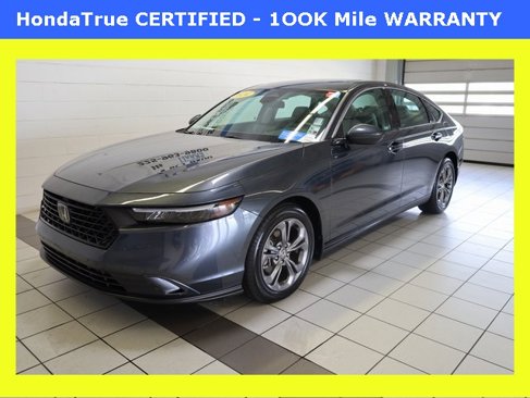 Certified 2024 Honda Accord EX image 1
