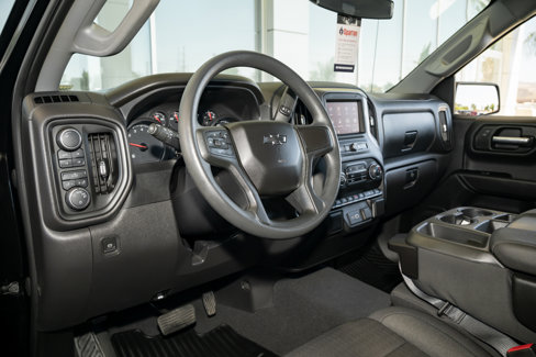 Used 2023 Chevrolet Silverado 1500 Custom Trail Boss w/ LPO, Dark Essentials Package image 21