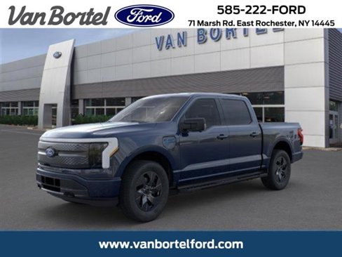 New 2025 Ford F150 Lightning XLT image 89