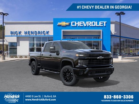 New 2026 Chevrolet Silverado 2500 Custom w/ Custom Value Package image 1