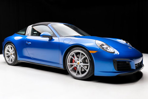 Used 2017 Porsche 911 Targa 4S image 46