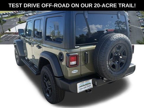 New 2025 Jeep Wrangler Sport image 13