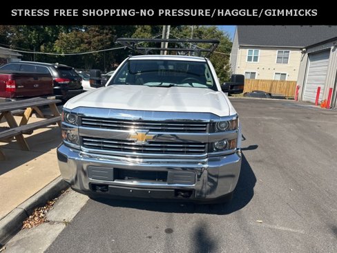 Used 2018 Chevrolet Silverado 2500 W/T w/ WT Convenience Package image 36