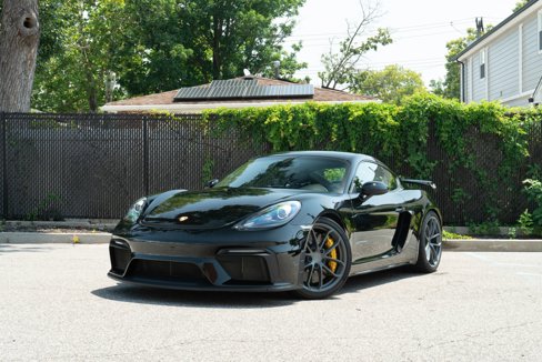 Used 2020 Porsche 718 Cayman GT4 image 3