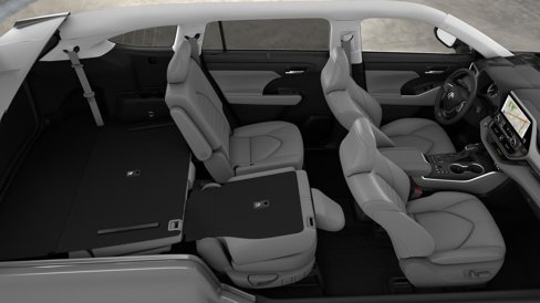 New 2025 Toyota Highlander XLE image 41