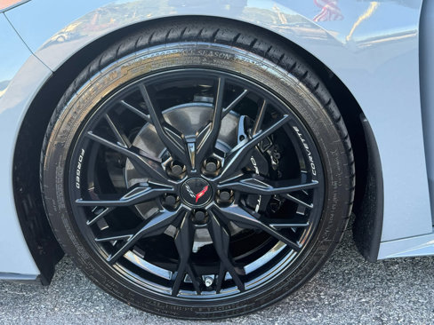 Used 2025 Chevrolet Corvette Stingray Preferred Cpe w/ Stealth Interior Trim Package image 47