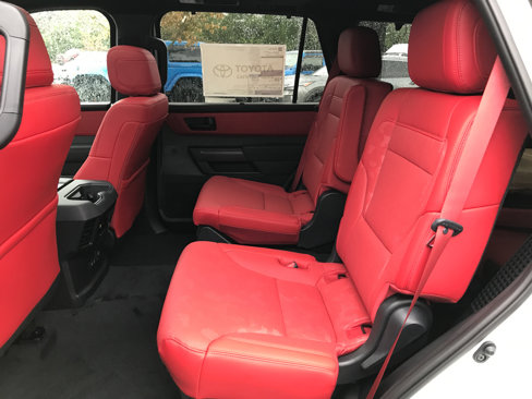 New 2026 Toyota Sequoia TRD Pro image 26