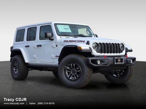 New 2025 Jeep Wrangler Unlimited Rubicon image 1