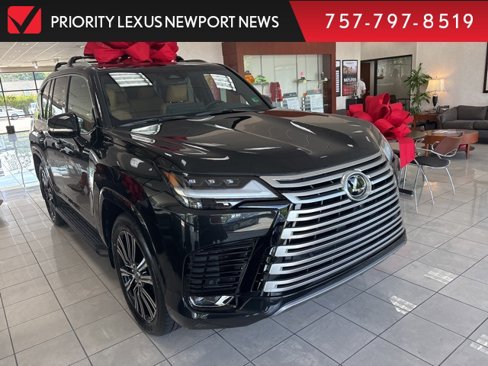 New 2025 Lexus LX 600 4WD w/ Luxury Package image 1
